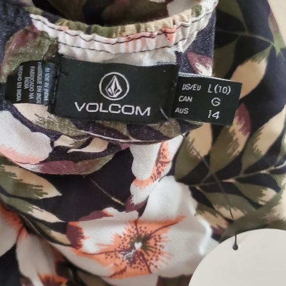 Volcom cropped halter NWT - Picture 4 of 5